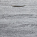Scarpiera Wendy 60x24x150 h cm in Legno Grigio Chiaro