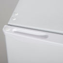 Frigo Portatile Elettrico 161W 47,5x44,2x84 cm 91L Termostato Regolabile Bianco