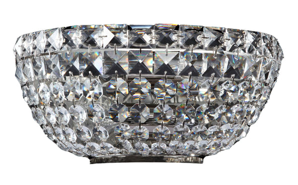 Lampada da parete Royal Classic in Metallo Basfor Nickel Antique acquista