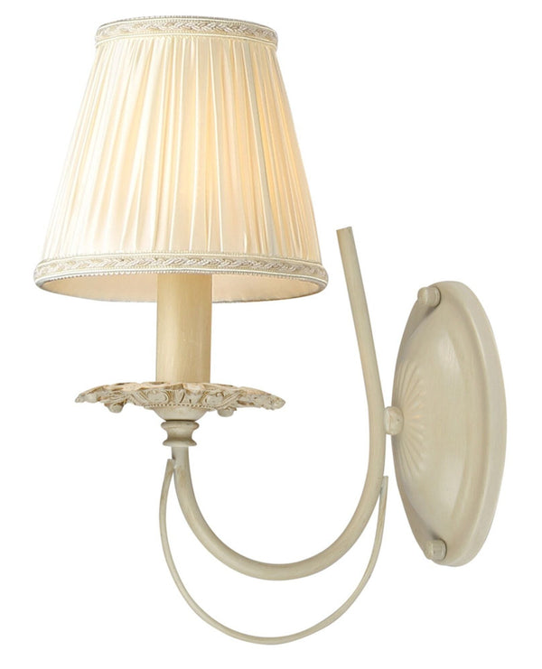 Lampada da parete Elegant in Metallo Olivia Avorio online