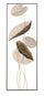 Pannello Loto 31x5x89,5 cm in Ferro