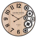 Orologio da Muro Grand Ø 60x4,5 cm in Ferro