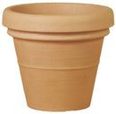 Vaso in Polietilene Doppio Bordo Anticato Varie Misure