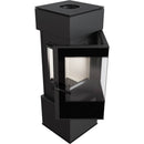 Stufa a Legna 5,5/10KW in Acciaio Flig Stanton Nera