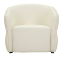 Poltrona Minsk 86x82x80 cm in Pino e MDF e Spugna e PU e Metallo      