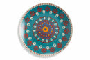 Servizio Piatti 18 Pezzi in Porcellana Multicolor VdE Tivoli 1996 Shiraz