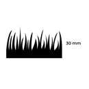 Erba Sintetica per Giardino 30 mm Fondo Drenante Verde Varie Misure