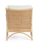 Poltrona 62x82x73h cm con Cuscini Alicante 