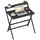 Scrivania Pieghevole 81,5x62x86,5 cm con Ripiano per Monitor Nero