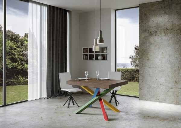 Tavolo 130x90x77 cm Volantis Fix Noce prezzo
