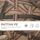 Cesta per Gatti Ø46 in Vimini Marrone