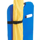 Carrello da Spiaggia PortaOggetti e Porta Ombrellone in Acciaio Beach Blu