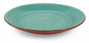 Set 6 Piatti Frutta Ø19x2,5 cm in Gres Villa d'Este Home Tivoli Baita Azzurro