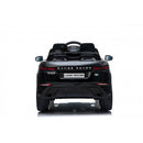 Macchina Elettrica per Bambini Licenza Land Rover Evoque 12V con Telecomando Nero