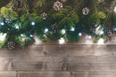 Luci di Natale 100 LED 4m Bianco da Interno Soriani