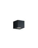 Applique da Esterno a LED in Plastica Nero Opaco