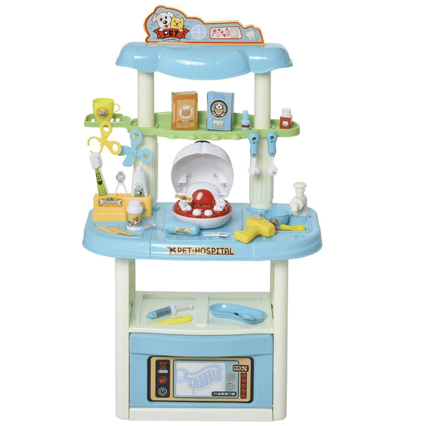 Set Dentista Veterinario Giocattolo per Bambini con 43 Accessori acquista