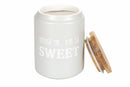 Barattolo Zucchero con Coperchio Bamboo VdE Tivoli 1996 World