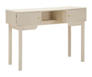 Toeletta Shy 110x40x80 cm in Pino e MDF e Ferro      