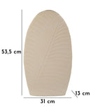Vaso Dune Tall 31x13x53,5 cm in Ferro Crema      