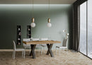 Tavolo 160x90x77 cm Traffic Fix Quercia Naturale
