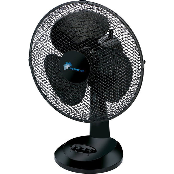 Ventilatore da Tavolo Pale 30 cm Salvaspazio 38 W 3 Velocità e Funzione Girevole acquista