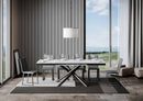 Tavolo Allungabile 120-224x90x80 cm Famas Evolution Marmo