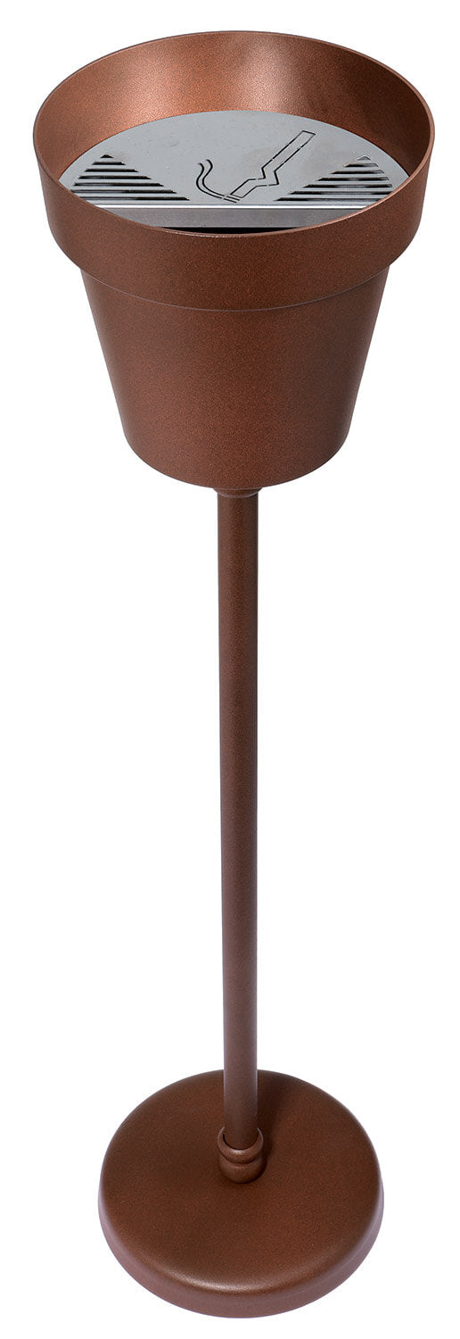 Spegnisigarette Posacenere da Esterno in Ferro Belfer Ashtray 42/SPS Ruggine online