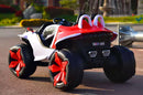 Macchina Elettrica per Bambini 12V Kidfun Auto Manhattan Rossa
