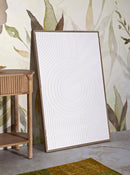 Dipinto su Tela Semplicity con Cornice 80x3,8x120 cm in Pino e Tela e Plastica      