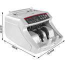 Contabanconote Automatico Verifica Banconote Autenticatore Doppio Display LCD