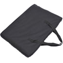 Box per Animali Domestici Pieghevole Nero e Crema 114x48x58 cm 