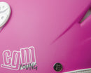 Casco Demi-Jet per Bambini Visiera Lunga CGM Varadero 206A Fucsia Opaco
