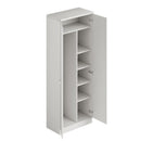 Armadio Portascope 71x38x182 cm con 5 ripiani Gabriella olmo