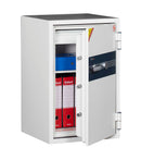 Cassaforte a Technomax 80 Ngs Mobile Ignifuga a Chiave per Documenti       