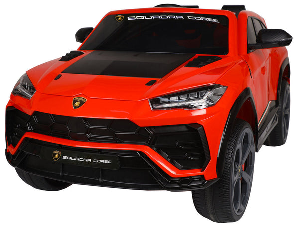 online Macchina Elettrica per Bambini 12V con Licenza Lamborghini Urus ST-X Rosso