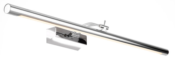 acquista Lampada da parete per quadri Mirror in Metallo Fino Cromo