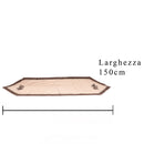 Set 2 Runner Con Gufetti 45 x 150 cm