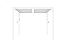 Pergola Bioclimatica 4x4 m in Alluminio Bianco