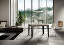 Tavolo Allungabile 120-380x90x77 cm Flame Evolution Noce