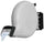 Distributore Ticket Elimnacode a Strappo Dispenser 26x18x5 cm Visel Bianco