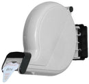 Distributore Ticket Elimnacode a Strappo Dispenser 26x18x5 cm Visel Bianco