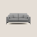 Divano 2 Posti 166x95x91 cm in Tessuto Grigio
