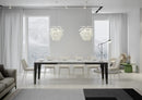Tavolo Allungabile 160-420x90x77 cm Flame Evolution Marmo