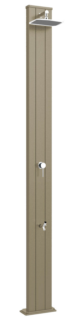 prezzo Doccia da Giardino Miscelatore Arkema Spring S Champagne Bronze