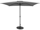 Ombrellone da Giardino 2x3 m Palo Ø38 mm Lyon Grigio