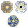 Sottopentola Ø16 cm in Ceramica VdE Tivoli 1996 Sicilia