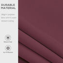 Tenda da Sole 295x250 cm in Alluminio e Poliestere Rosso Scuro