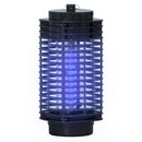 Zanzariera Elettrica 3W con Luce UV per Interno ed Esterno Nero  