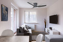 Ventilatore da Soffitto con 3 Pale in Abs Ø127 cm 3 Velocità Martec Flush Bianco